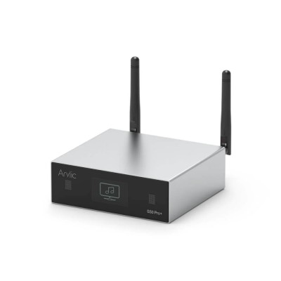 Internetine radija, pradinis stiprintuvas Wifi Arylic S50 pro