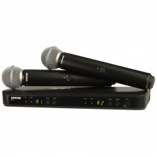 Bevielis mikrofonas Shure BLX288E/Beta58