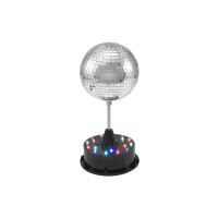 EUROLITE LED Mirror Ball 13cm with Base