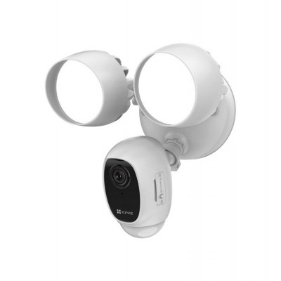 Bevielė lauko stebėjimo IP kamera EZVIZ FloodLight kamera CS-LC1C-A0-1F2WPFRL 2.8mm (Balta)
