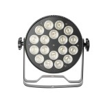 PAR64 LED prožektorius Flash 18x12 RGBWA+UV FLAT 