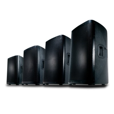 Garso kolonėlė su stiprintuvu CPX 12A American Audio Garso kolonėlė su stiprintuvu CPX 12A American Audio