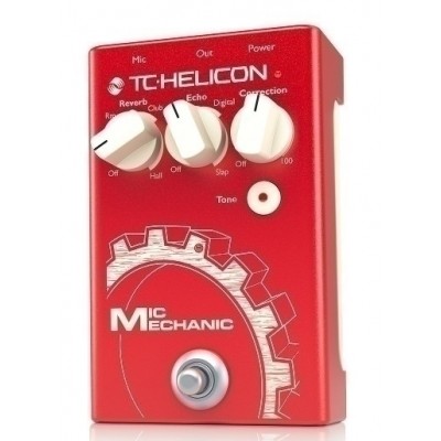 TC-Helicon Mic Mechanic 2 vokalo procesorius