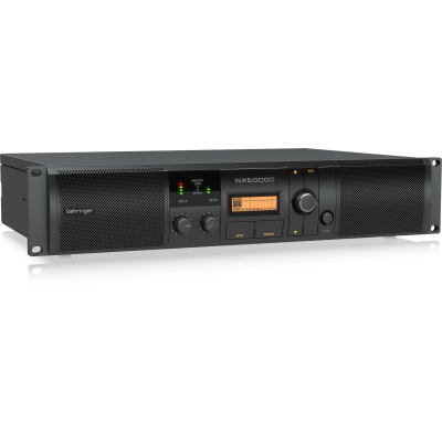Koncertinis stiprintuvas Behringer NX6000D su DSP Koncertinis stiprintuvas Behringer NX6000D su DSP