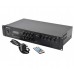 Stereo stiprintuvas su mikšeriu ir vidiniu grotuvu 2x 200W Stereo stiprintuvas su mikšeriu ir vidiniu grotuvu 2x 200W