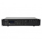  Stereo stiprintuvas su mikšeriu ir vidiniu grotuvu 2x 200W