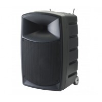 Nešiojama garso sistema su akumuliatoriumi ir 2 belaidžiais rankiniais UHF mikrofonais, MP3 USB/SD/Bluetooth grotuvu 12'' Nešiojama garso sistema su akumuliatoriumi ir 2 belaidžiais rankiniais UHF mikrofonais, MP3 USB/SD/Bluetooth grotuvu 12''