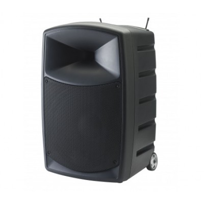 Nešiojama garso sistema su akumuliatoriumi ir 2 belaidžiais rankiniais UHF mikrofonais, MP3 USB/SD/Bluetooth grotuvu 12'' Nešiojama garso sistema su akumuliatoriumi ir 2 belaidžiais rankiniais UHF mikrofonais, MP3 USB/SD/Bluetooth grotuvu 12''