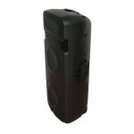 Ibiza PORT238VHF-BT garso sistema su akumuliatoriumi 500Wrms 2x15" 4omų
