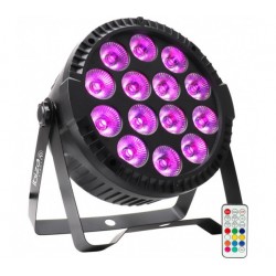 Ibiza THINPAR-14X6W-RGBW