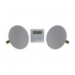 Instaliacinis garso įrangos komplektas, FM/USB/SD/Bluetooth, 2x 6.5
