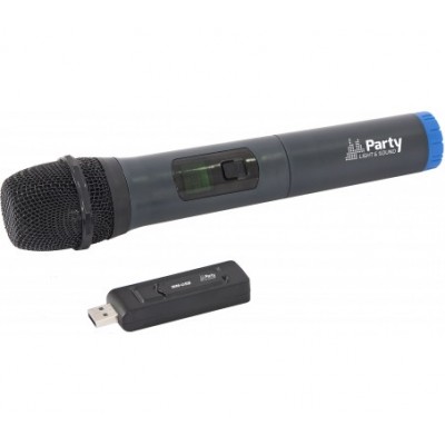 Party WM-USB belaidis karaoke mikrofonas UHF