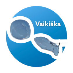 Vaikiškos didelių muilo burbulų lazdelės