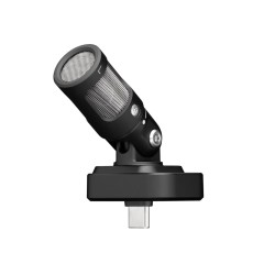 Shure MV88 USB-C stereo mikrofonas Shure MV88 USB-C stereo mikrofonas