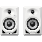 PIONEER DJ DM-40 aktyvios monitorinės  garso kolonėlės, baltos