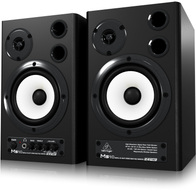 Aktyvios studijinės garso kolonėlės Behringer MS40 Aktyvios studijinės garso kolonėlės Behringer MS40