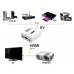 Keitiklis AV (analoginis Audio + Video) RCA - HDMI