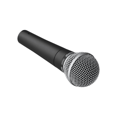 Shure SM58-LCE vokalinis laidinis rankinis  mikrofonas