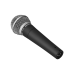 Shure SM58-LCE vokalinis laidinis rankinis  mikrofonas