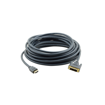 KRAMER C-HM/DM-6 HDMI į DVI (kištukas - kištukas) kabelis 1.8 M