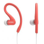 KOSS KSC32C FitClips Coral