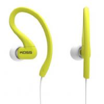 KOSS KSC32L FitClips Lime