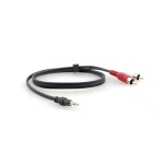 KRAMER C-A35M/2RAM-10 stereo 3.5mm į 2RCA kabelis 3 M
