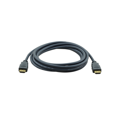 KRAMER C-MHM/MHM-1 HDMI lankstus (kištukas-kištukas) kabelis 0.3 M