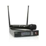 AMC iLive 2 bevielis mikrofono komplektas su rankiniu mikrofonu (606-621 MHz)
