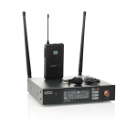 AMC iLive 2 bevielis mikrofono komplektas su prisegamu mikrofonu (606-621MHz)