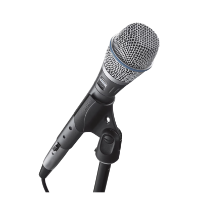 Shure Beta 87A rankinis kondensatorinis mikrofonas Shure Beta 87A rankinis kondensatorinis mikrofonas