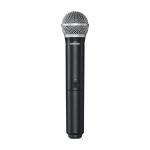 Shure BLX24E/PG58-K14 belaidė mikrofono sistema