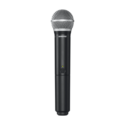 Shure BLX24E/PG58-K14 belaidė mikrofono sistema Shure BLX24E/PG58-K14 belaidė mikrofono sistema