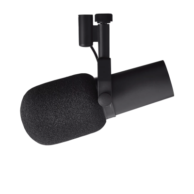 Shure SM7B mikrofonas Shure SM7B mikrofonas