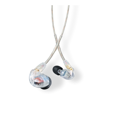 Shure SE425-CL-EFS ausinės skaidrios Shure SE425-CL-EFS ausinės skaidrios