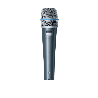Shure Beta 57A mikrofonas Shure Beta 57A mikrofonas