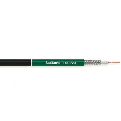 Tasker T42 PVC 1x0,88 SDI kabelis