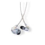 Shure SE215-CL-EFS ausinės
