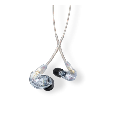 Shure SE215-CL-EFS ausinės Shure SE215-CL-EFS ausinės
