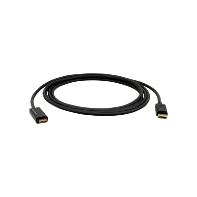 KRAMER C-DPM/HM/UHD-6 DisplayPort į HDMI (kišukas-kištukas) kabelis 1.8 M
