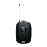 Shure SLXD1=-H56 prisegamas siųstuvas