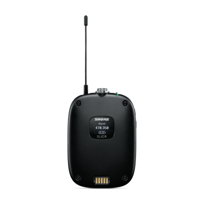 Shure SLXD1=-H56 prisegamas siųstuvas