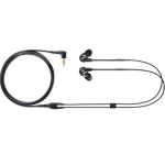 Shure SE215-K-EFS ausinės, juodos
