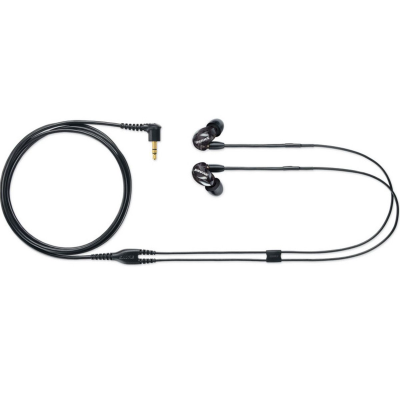Shure SE215-K-EFS ausinės, juodos Shure SE215-K-EFS ausinės, juodos