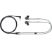 Shure SE215-K-EFS ausinės, juodos Shure SE215-K-EFS ausinės, juodos