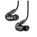 Shure SE215-K-EFS ausinės, juodos Shure SE215-K-EFS ausinės, juodos