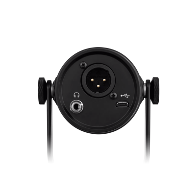 Shure MV7-K-BNDL mikrofono komplektas su stovu Shure MV7-K-BNDL mikrofono komplektas su stovu