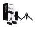 Shure MV7-K-BNDL mikrofono komplektas su stovu Shure MV7-K-BNDL mikrofono komplektas su stovu