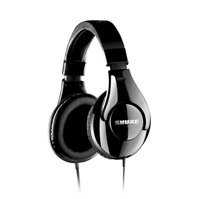Shure SRH240A-BK-EFS ausinės, juodos Shure SRH240A-BK-EFS ausinės, juodos