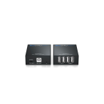Blustream UEX50B-KIT USB2.0 signalo perdavimo sistema per CAT5e/6 kabelius (imtuvas-siųstuvas)